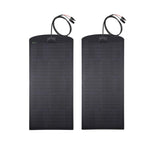 Jeep Grand Cherokee ZJ (1993 - 1998) Lensun 110W Hood/Bonnet Flexible Solar Panel - Xtrusion Overland