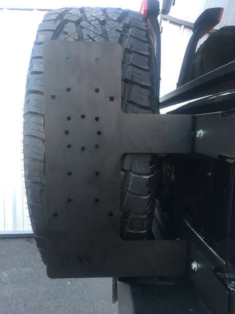 Jeep Jk Tailgate Mount - Xtrusion Overland