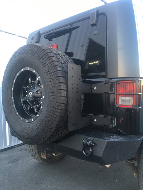 Jeep Jk Tailgate Mount - Xtrusion Overland