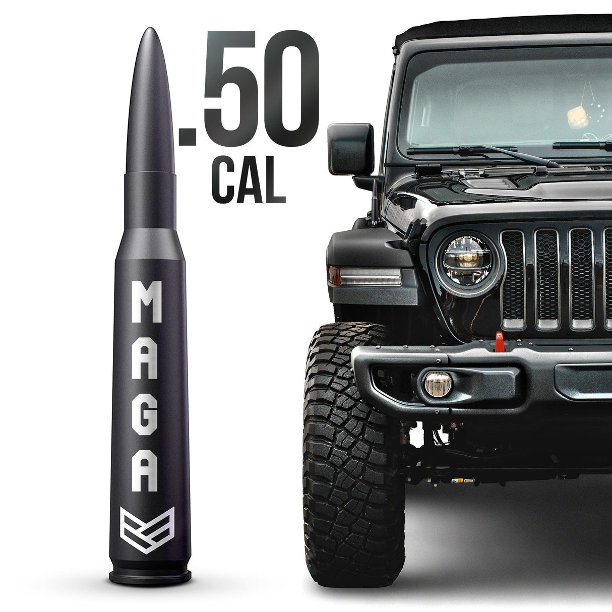 JEEP SMARTLOCK™ BULLET ANTENNA (NEW!) - Xtrusion Overland