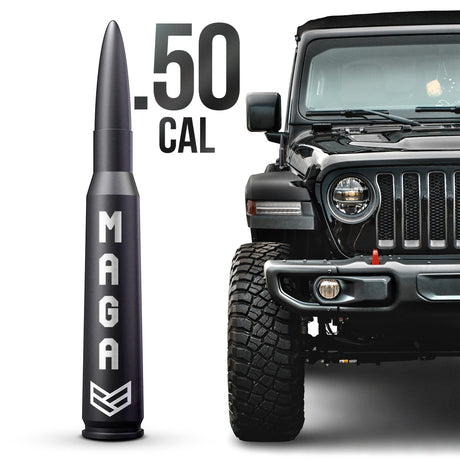 JEEP SMARTLOCK™ BULLET ANTENNA (NEW!) - Xtrusion Overland