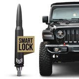 JEEP SMARTLOCK™ BULLET ANTENNA (NEW!) - Xtrusion Overland