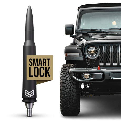 JEEP SMARTLOCK™ BULLET ANTENNA (NEW!) - Xtrusion Overland