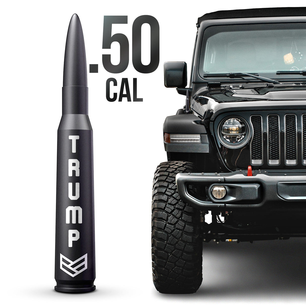 JEEP SMARTLOCK™ BULLET ANTENNA (NEW!) - Xtrusion Overland