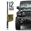 JEEP SMARTLOCK™ SHORT FLEXIBLE ANTENNA 12 INCH (NEW!) - Xtrusion Overland