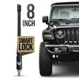 JEEP SMARTLOCK™ SHORT FLEXIBLE ANTENNA 8 INCH (NEW!) - Xtrusion Overland