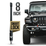 JEEP SMARTLOCK™ SHORT FLEXIBLE ANTENNA 8 INCH (NEW!) - Xtrusion Overland