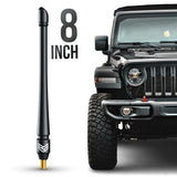 JEEP TUFFGUARD™ FLEXIBLE ANTENNA (8 INCH) - Xtrusion Overland