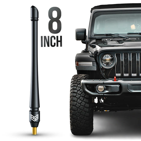 JEEP TUFFGUARD™ FLEXIBLE ANTENNA (8 INCH) - Xtrusion Overland