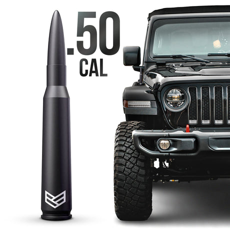 JEEP TUFFLOCK® BULLET ANTENNA - Xtrusion Overland