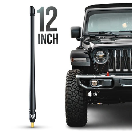 JEEP TUFFLOCK® FLEXIBLE ANTENNA (12 INCH) - Xtrusion Overland