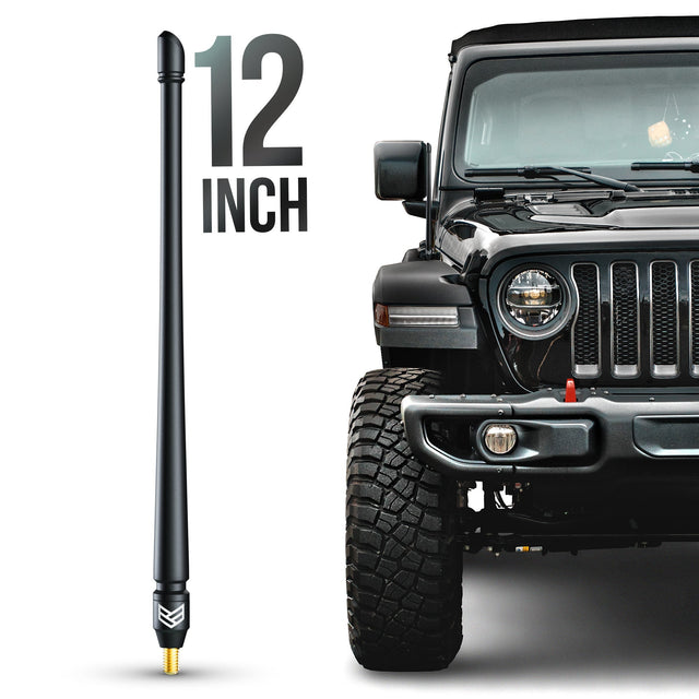 JEEP TUFFLOCK® FLEXIBLE ANTENNA (12 INCH) - Xtrusion Overland