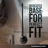 JEEP TUFFLOCK® FLEXIBLE ANTENNA (12 INCH) - Xtrusion Overland