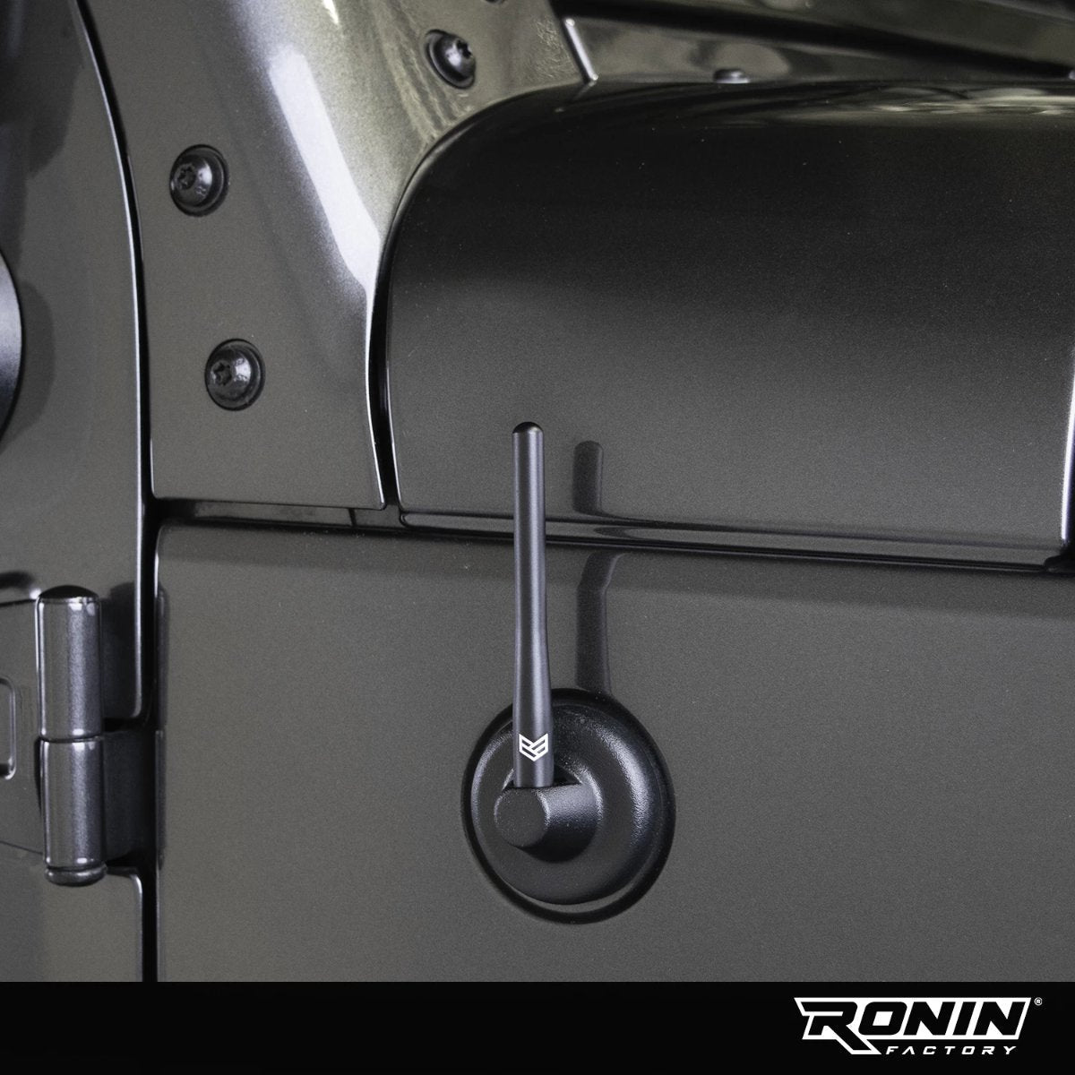 JEEP TUFFLOCK® SHORT ANTENNA (4 INCH) - Xtrusion Overland