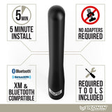 JEEP TUFFLOCK® SHORT ANTENNA (4 INCH) - Xtrusion Overland