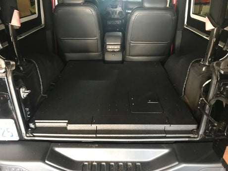 Jeep Wrangler 2007 - 2018 JK 2 Door - Rear Plate Systems - Xtrusion Overland