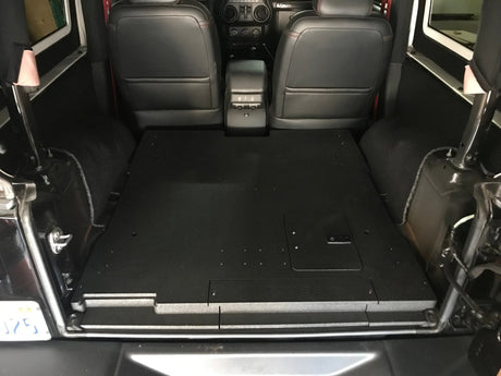Jeep Wrangler 2007 - 2018 JK 2 Door - Rear Plate Systems - Xtrusion Overland