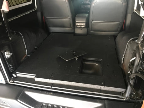 Jeep Wrangler 2007 - 2018 JK 2 Door - Rear Plate Systems - Xtrusion Overland