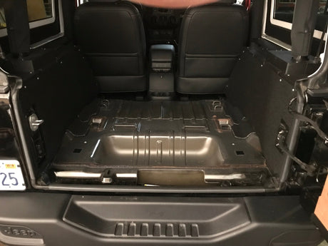 Jeep Wrangler 2007 - 2018 JK 2 Door - Side Cubbies - Xtrusion Overland