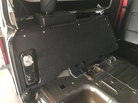 Jeep Wrangler 2007 - 2018 JK 2 Door - Side Cubbies - Xtrusion Overland