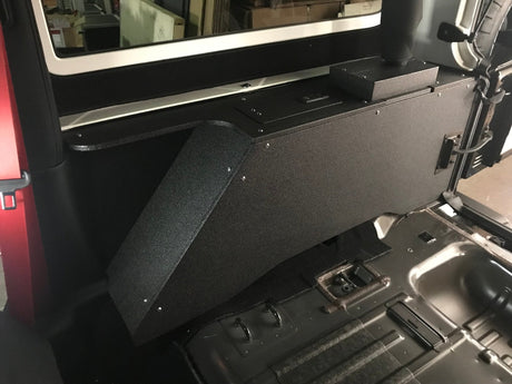 Jeep Wrangler 2007 - 2018 JK 2 Door - Side Cubbies - Xtrusion Overland