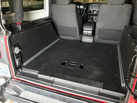 Jeep Wrangler 2007 - 2018 JK 2 Door - Side Cubbies - Xtrusion Overland