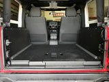 Jeep Wrangler 2007 - 2018 JK 2 Door - Side Cubbies - Xtrusion Overland