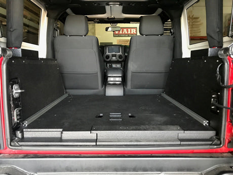Jeep Wrangler 2007 - 2018 JK 2 Door - Side Cubbies - Xtrusion Overland