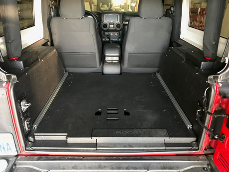 Jeep Wrangler 2007 - 2018 JK 2 Door - Side Cubbies - Xtrusion Overland