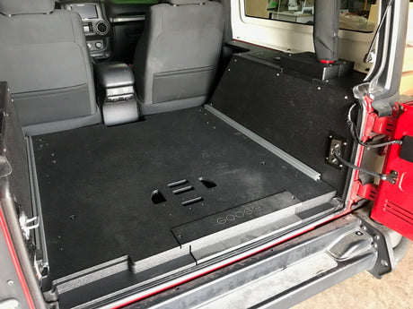 Jeep Wrangler 2007 - 2018 JK 2 Door - Side Cubbies - Xtrusion Overland