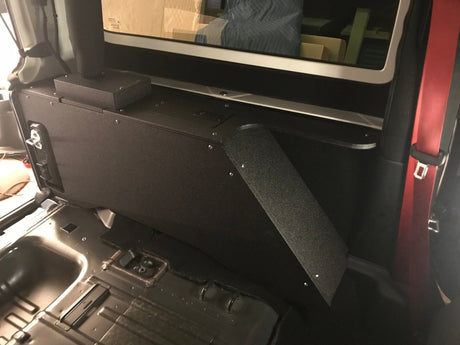 Jeep Wrangler 2007 - 2018 JK 2 Door - Side Cubbies - Xtrusion Overland