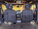 Jeep - Wrangler - 2007-2018 - JKU - 4 Door - Explore Series - Second Row Seat Delete Plate System - Second Row - Module Based - 8" Module - Xtrusion Overland