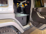Jeep - Wrangler - 2007-2018 - JKU - 4 Door - Explore Series - Second Row Seat Delete Plate System - Second Row - Module Based - 8" Module - Xtrusion Overland