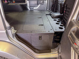 Jeep - Wrangler - 2007-2018 - JKU - 4 Door - Explore Series - Second Row Seat Delete Plate System - Second Row - Module Based - 8" Module - Xtrusion Overland