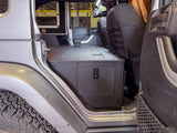 Jeep - Wrangler - 2007-2018 - JKU - 4 Door - Explore Series - Second Row Seat Delete Plate System - Second Row - Module Based - 8" Module - Xtrusion Overland