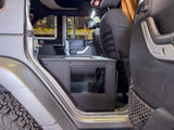 Jeep - Wrangler - 2007-2018 - JKU - 4 Door - Explore Series - Second Row Seat Delete Plate System - Second Row - Module Based - 8" Module - Xtrusion Overland