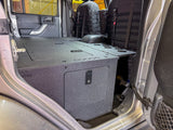 Jeep - Wrangler - 2007-2018 - JKU - 4 Door - Explore Series - Second Row Seat Delete Plate System - Second Row - Module Based - 8" Module - Xtrusion Overland