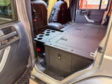 Jeep - Wrangler - 2007-2018 - JKU - 4 Door - Explore Series - Second Row Seat Delete Plate System - Second Row - Module Based - 8" Module - Xtrusion Overland
