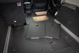 Jeep Wrangler 2007 - 2018 JKU 4 Door - Second Row Seat Delete Plate System - Xtrusion Overland