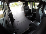 Jeep Wrangler 2007 - 2018 JKU 4 Door - Second Row Seat Delete Plate System - Xtrusion Overland