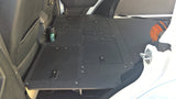 Jeep Wrangler 2007 - 2018 JKU 4 Door - Second Row Seat Delete Plate System - Xtrusion Overland