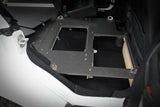 Jeep Wrangler 2007 - 2018 JKU 4 Door - Second Row Seat Delete Plate System - Xtrusion Overland