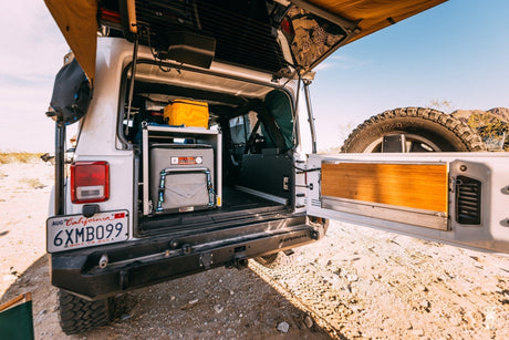 Jeep Wrangler 2007 - 2018 JKU 4 Door - Side Cubbies - Xtrusion Overland