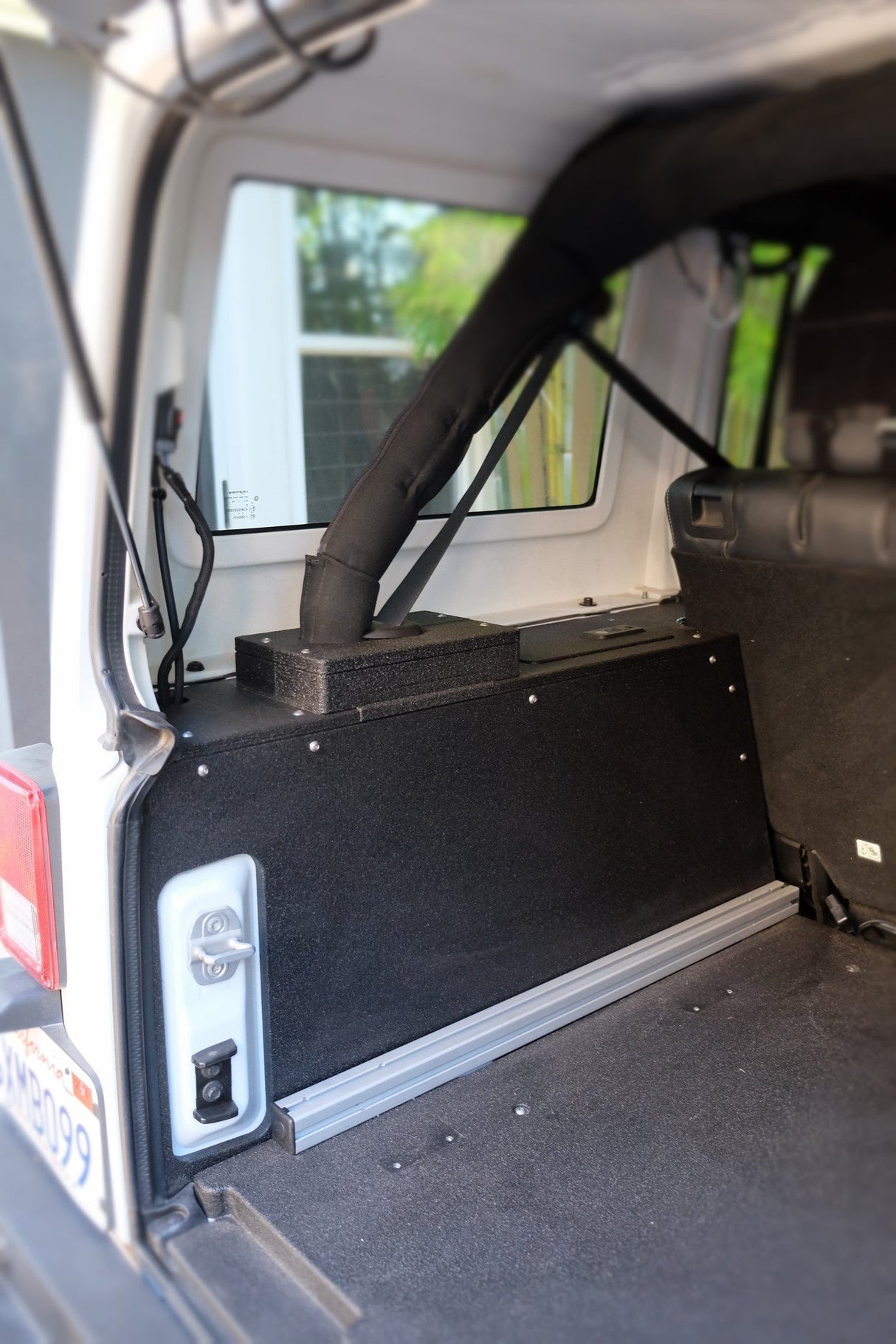 Jeep Wrangler 2007 - 2018 JKU 4 Door - Side Cubbies - Xtrusion Overland