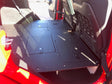 Jeep Wrangler 2018 - 2023 JLU 4 Door - Second Row Seat Delete Plate System - Xtrusion Overland