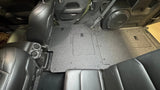 Jeep Wrangler 2018 - 2023 JLU 4 Door - Second Row Seat Delete Plate System - V2 - Xtrusion Overland
