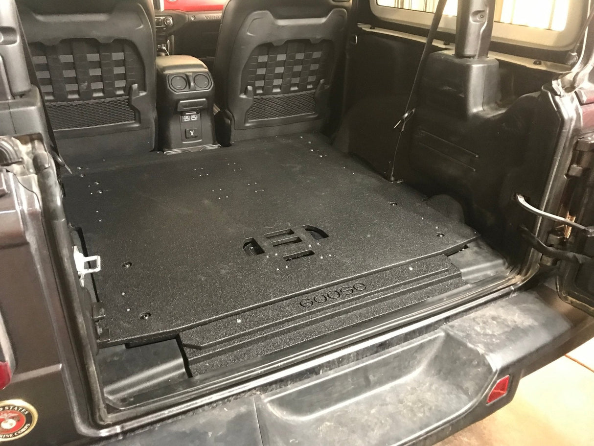 Jeep Wrangler 2018 - Present JL 2 Door - Rear Plate System - Xtrusion Overland