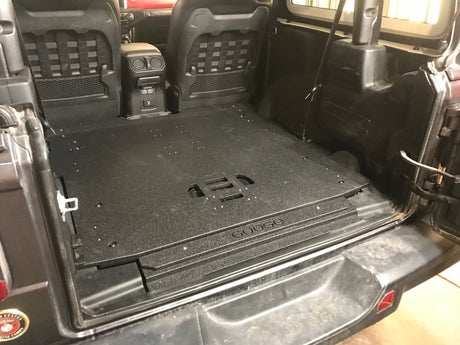 Jeep Wrangler 2018 - Present JL 2 Door - Rear Plate System - Xtrusion Overland