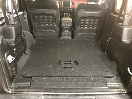 Jeep Wrangler 2018 - Present JL 2 Door - Rear Plate System - Xtrusion Overland