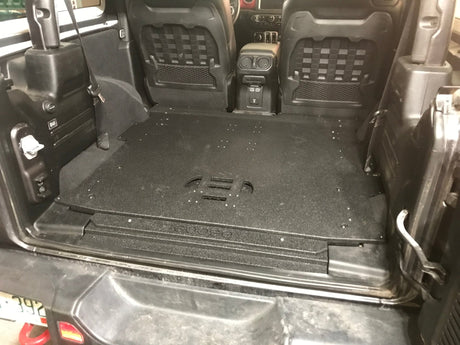 Jeep Wrangler 2018 - Present JL 2 Door - Rear Plate System - Xtrusion Overland
